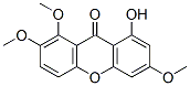 CAS 登录号：20882-69-3， 1-羟基-3,7,8-三甲氧基-9H-氧杂蒽-9-酮
