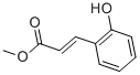 CAS 登录号：20883-98-1， 3-(2-羟基-苯基)-丙烯酸甲酯