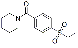 CAS#: 20884-76-8, 1-[4-(Isopropylsulfonyl)Benzoyl]Piperidine