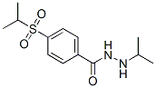CAS 登录号：20884-85-9， N'-异丙基-4-(异丙基磺酰基)苯甲酰肼