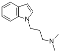 CAS#: 20892-46-0, N,N-Dimethyl-1H-Indole-1-Propylamine