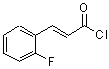 CAS 登录号：208922-47-8， (2E)-3-(2-氟苯基)丙烯酰氯