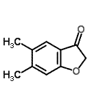 CAS 登录号：20895-43-6， 5,6-二甲基-1-苯并呋喃-3(2H)-酮