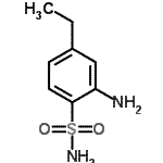 CAS#: 20901-92-2, 2-Amino-4-Ethylbenzenesulfonamide