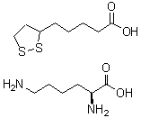 CAS#: 20902-53-8, L-Lysine Mono-1,2-Dithiolane-3-Pentanoate