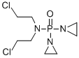CAS 登录号：2091-01-2， N-[二(氮丙啶-1-基)磷酰]-2-氯-N-(2-氯乙基)乙胺