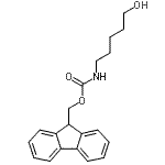CAS#: 209115-33-3, 9H-Fluoren-9-Ylmethyl (5-Hydroxypentyl)Carbamate