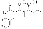 CAS 登录号：209127-97-9， N-(2-羧基-3-苯基丙酰基)-L-亮氨酸
