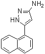 CAS#: 209224-89-5, 5-(1-Naphthyl)-1H-Pyrazol-3-Amine
