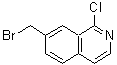 CAS 登录号：209285-92-7， 7-(溴甲基)-1-氯异喹啉