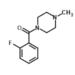 CAS#: 20929-25-3, (2-Fluorophenyl)(4-Methyl-1-Piperazinyl)Methanone