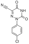 CAS 登录号：20932-04-1， 2-(4-氯苯基)-3,5-二氧代-2,3,4,5-四氢-1,2,4-三嗪-6-甲腈