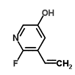 CAS#: 209329-09-9, 6-Fluoro-5-Vinyl-3-Pyridinol
