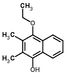 CAS#: 209533-71-1, 4-Ethoxy-2,3-Dimethyl-1-Naphthol
