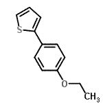 CAS#: 209592-52-9, 2-(4-Ethoxyphenyl)Thiophene