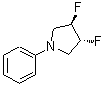 CAS#: 209625-77-4, (3R,4R)-3,4-Difluoro-1-Phenylpyrrolidine