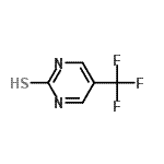 CAS 登录号：209671-15-8， 5-(三氟甲基)-2(1H)-嘧啶硫酮