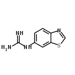 CAS#: 209741-11-7, 1-(1,3-Benzothiazol-6-Yl)Guanidine