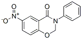 CAS 登录号：20979-01-5， 6-硝基-3-苯基-2H-1,3-苯并恶嗪-4(3H)-酮