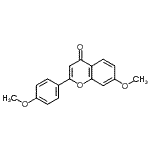 CAS#: 20979-50-4, 7-Methoxy-2-(4-Methoxyphenyl)-4H-Chromen-4-One
