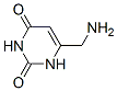 CAS 登录号：20989-02-0， 6-(氨基甲基)-2,4(1H,3H)-嘧啶二酮