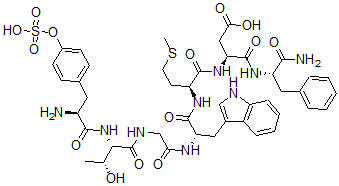 CAS 登录号：20994-86-9， 蛙皮素 7