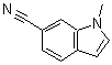 CAS 登录号：20996-87-6， 1-甲基-1H-吲哚-6-甲腈