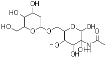 CAS#: 209977-51-5, 2-Acetamido-2-Deoxy-6-O-Hexopyranosylhexopyranose