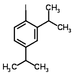 CAS#: 2100-20-1, 1-Iodo-2,4-Diisopropylbenzene