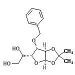 CAS#: 210100-63-3, 3-O-Benzyl-1,2-O-Isopropylidene-beta-L-Idofuranose