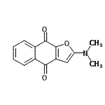 CAS#: 210117-62-7, 2-(Dimethylamino)Naphtho[2,3-b]Furan-4,9-Dione