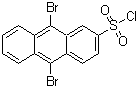 CAS#: 210174-74-6, 9,10-Dibromo-2-Anthracenesulfonyl Chloride