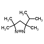 CAS#: 210226-04-3, 3-Isopropyl-3,5,5-Trimethyl-4,5-Dihydro-3H-Pyrazole