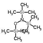 CAS 登录号：21023-20-1， 1,1,1-三甲基-N-(三甲基硅烷基)-N-[(三甲基硅烷基)氧基]硅烷胺