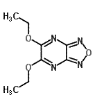 CAS 登录号：210301-72-7， 5,6-二乙氧基[1,2,5]恶二唑并[3,4-b]吡嗪
