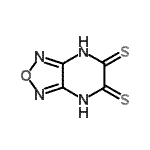 CAS 登录号：210301-74-9， [1,2,5]恶二唑并[3,4-b]吡嗪-5,6(1H,3H)-二硫酮