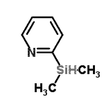 CAS#: 21032-48-4, 2-(Dimethylsilyl)Pyridine
