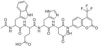CAS#: 210344-99-3, Ac-WEHD-AFC
