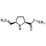CAS#: 210345-07-6, Methyl (5R)-5-Vinyl-L-Prolinate