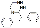 CAS 登录号：21038-20-0， 3-(1,2-二苯基乙基)-1,2,5,6-四氢-1,2,4-三嗪