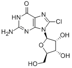CAS 登录号:2104-68-9, 8-氯-鸟苷