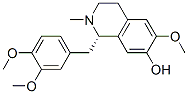 CAS#: 21040-59-5, (S)-1-[(3,4-Dimethoxyphenyl)Methyl]-1,2,3,4-Tetrahydro-6-Methoxy-2-Methylisoquinolin-7-Ol