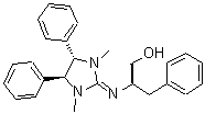 CAS#: 210468-90-9, (2R)-2-{[(4S,5S)-1,3-Dimethyl-4,5-Diphenyl-2-Imidazolidinylidene]Amino}-3-Phenyl-1-Propanol