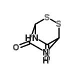 CAS#: 21056-79-1, 2,3-Dithia-5,7-Diazabicyclo[2.2.2]Octane-6,8-Dione