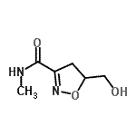 CAS#: 210641-50-2, 5-(Hydroxymethyl)-N-Methyl-4,5-Dihydro-1,2-Oxazole-3-Carboxamide
