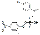 CAS#: 21070-23-5, 1-(4-Chlorophenyl)-2-[Methyl-(4-Nitrophenoxy)Phosphoryl]Oxy-Ethanone