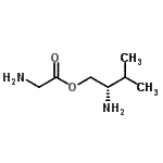 CAS 登录号：210770-21-1， (2S)-2-氨基-3-甲基丁基甘氨酸酯