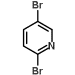 CAS 登录号：2108-39-6， 2,5-二溴吡啶