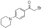 CAS 登录号：210832-84-1， 2-溴-1-[4-(1-哌啶基)苯基]乙酮