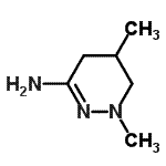 CAS#: 210889-89-7, 1,5-Dimethyl-1,4,5,6-Tetrahydro-3-Pyridazinamine